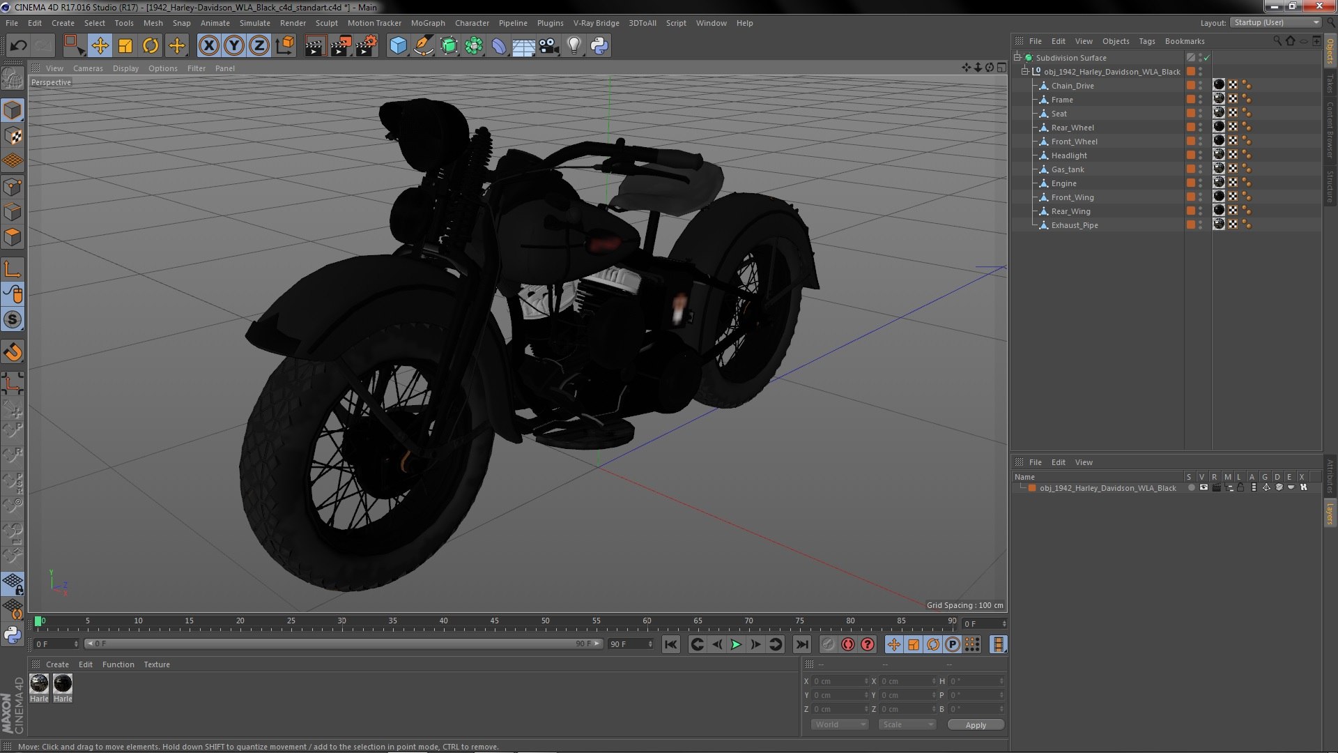 3D 1942 Harley-Davidson WLA Black https://p.turbosquid.com/ts-thumb/9k/S86fnx/vl/1942harleydavidsonwlablack3dmodel029/jpg/1690892275/1920x1080/fit_q87/912e72956a24a53de2b29fb395a5ab094c6907bc/1942harleydavidsonwlablack3dmodel029.jpg