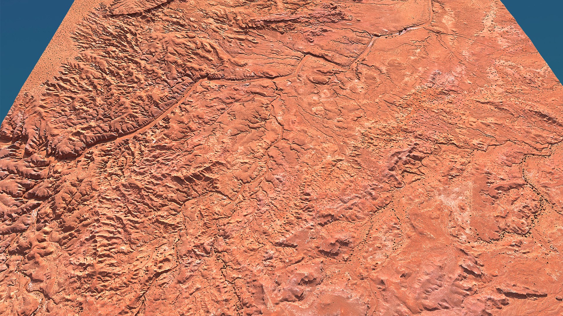 Landscape Valley 3D Model - TurboSquid 1679848