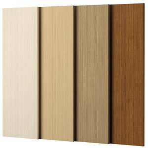 Maple wood material 01 3D model