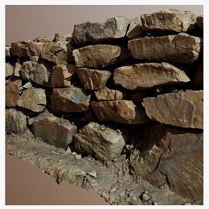 ROCKwall01 3D