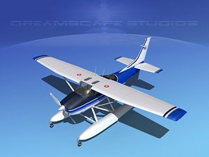 3d propeller cessna 182 skylane