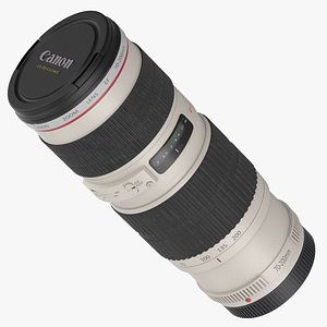 Canon 70-200mm f4 L Lens