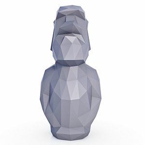 moai 3D model