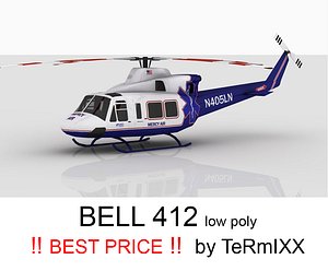 Bell 412 Medic air