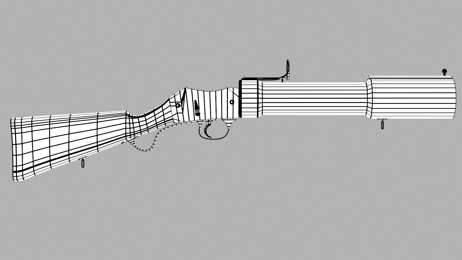 Martini Henry Rifle 3D Model TurboSquid 1974665