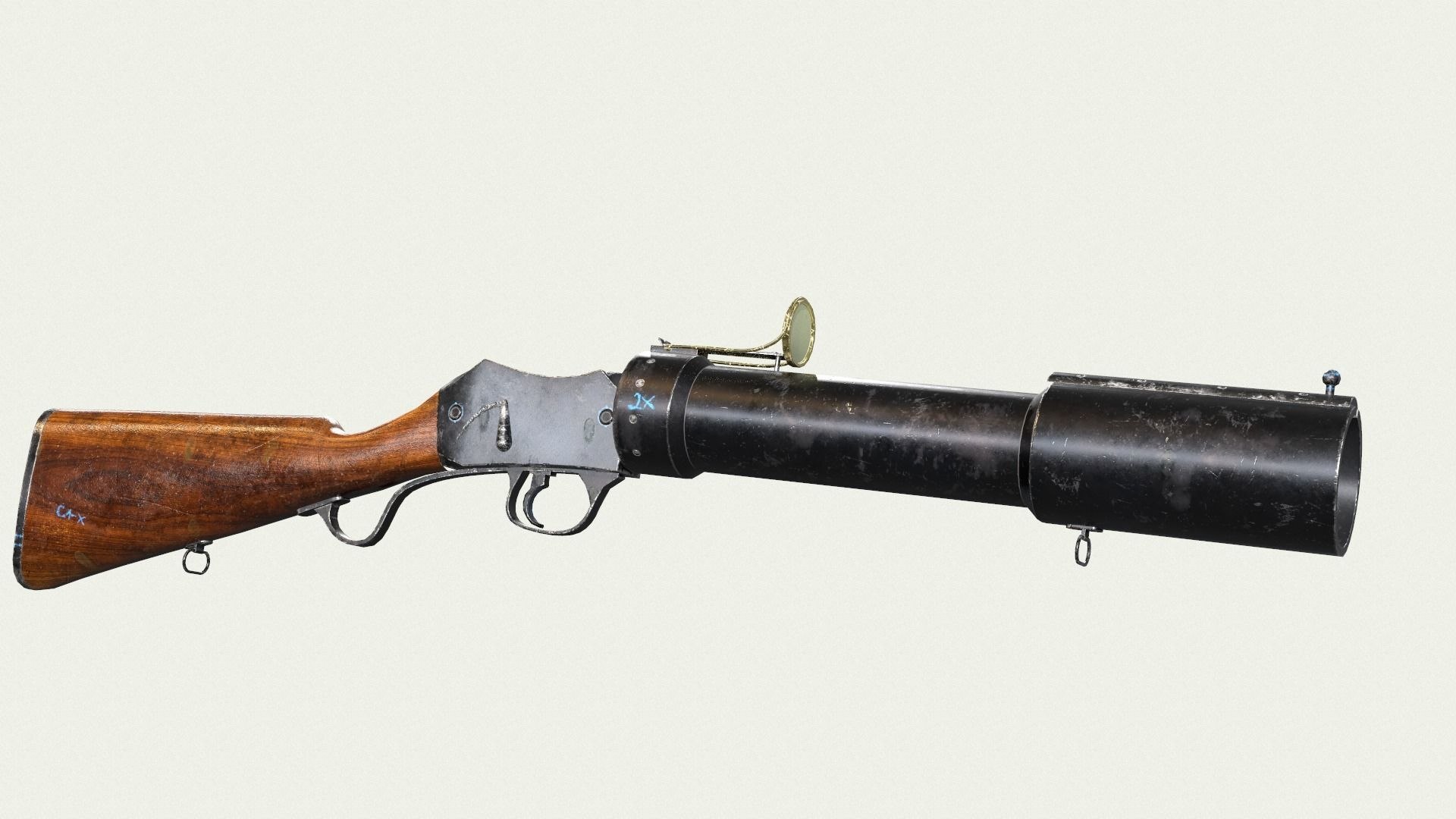 Martini Henry Rifle 3D Model - TurboSquid 1974665