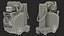 Mobile X-ray Machine Black