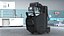 Mobile X-ray Machine Black