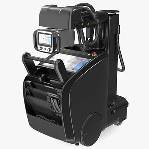 Mobile X-ray Machine Black