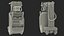 Mobile X-ray Machine Black