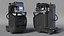 Mobile X-ray Machine Black