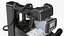 Mobile X-ray Machine Black