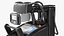 Mobile X-ray Machine Black