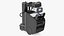 Mobile X-ray Machine Black
