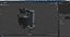 Mobile X-ray Machine Black