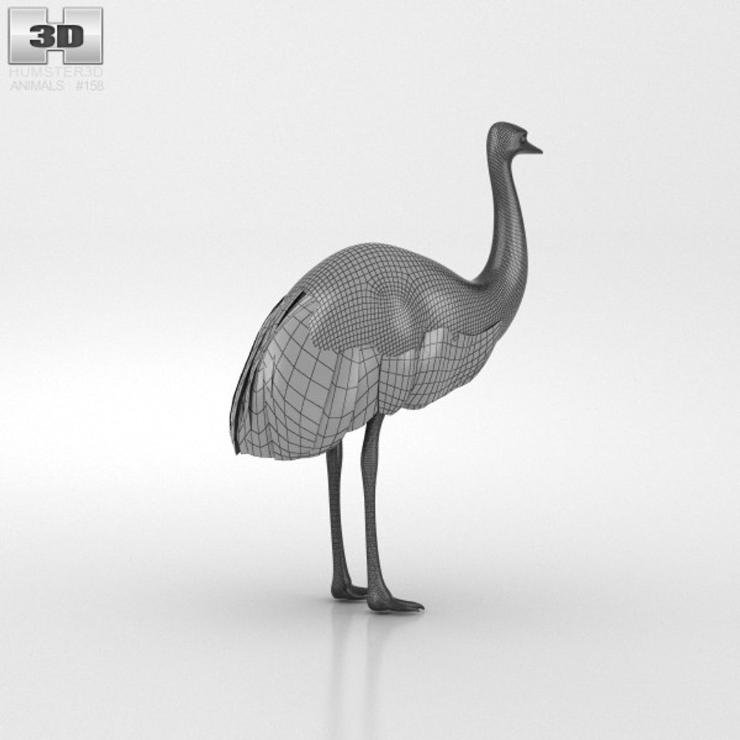 3d Emu