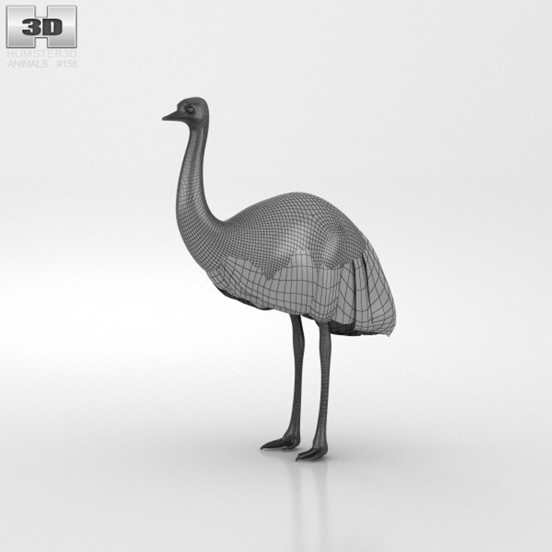 3d Emu