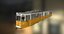 Ganz CSMG Budapest Straßenbahn Lowpoly