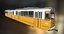 Ganz CSMG Budapest Straßenbahn Lowpoly