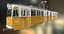 Ganz CSMG Budapest Straßenbahn Lowpoly