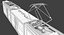 Ganz CSMG Budapest Straßenbahn Lowpoly
