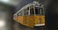 Ganz CSMG Budapest Straßenbahn Lowpoly