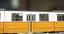 Ganz CSMG Budapest Straßenbahn Lowpoly