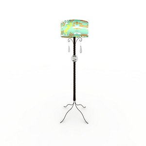 lamp 3d max