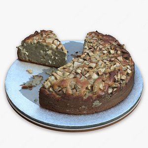 Apple Cake 3D