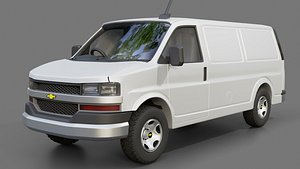 Chevrolet Express Cargo Van 2022