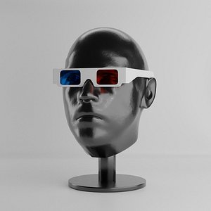 3dglasses 3D model