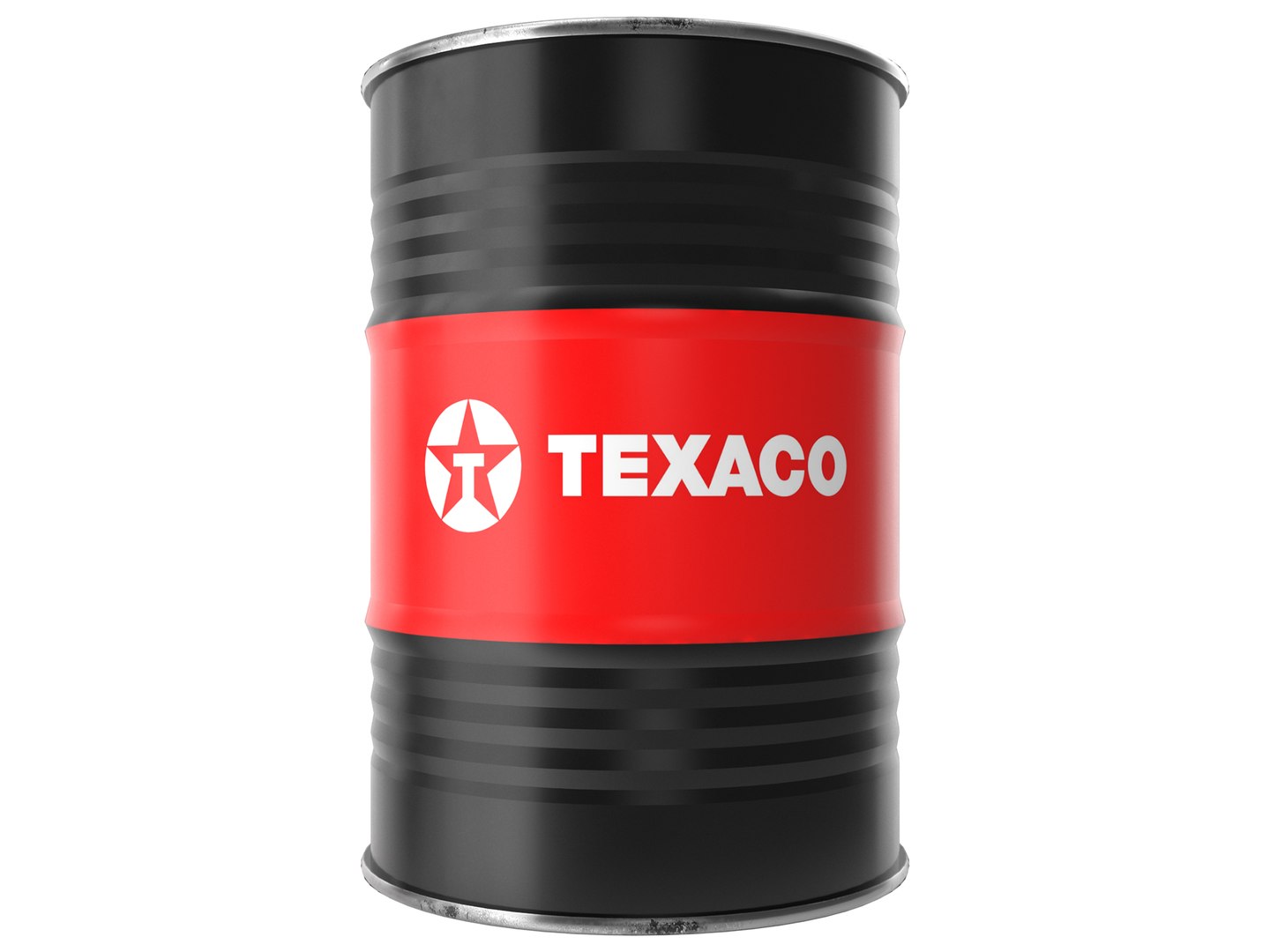 3D model Texaco oil barrel - TurboSquid 1811211