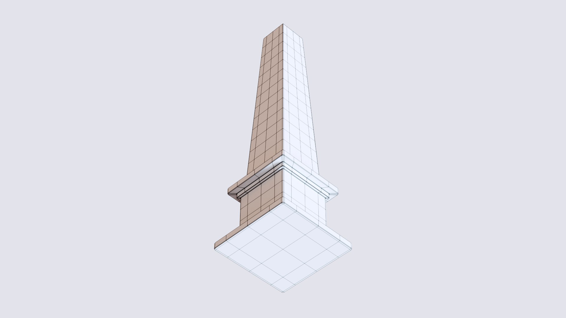 Decorative Obelisk 3D model - TurboSquid 2176218