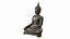Buddha Statues Collection 2 3D