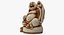 Buddha Statues Collection 2 3D