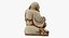 Buddha Statues Collection 2 3D