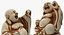Buddha Statues Collection 2 3D