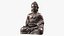 Buddha Statues Collection 2 3D