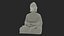 Buddha Statues Collection 2 3D