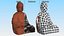 Buddha Statues Collection 2 3D