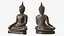 Buddha Statues Collection 2 3D