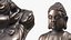 Buddha Statues Collection 2 3D