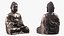 Buddha Statues Collection 2 3D