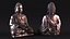 Buddha Statues Collection 2 3D