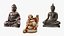 Buddha Statues Collection 2 3D
