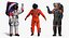 Collection des astronautes de la NASA