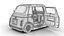 Fiat Topolino Sport 2025 HQ 3d model