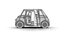 Fiat Topolino Sport 2025 HQ 3d model