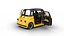 Fiat Topolino Sport 2025 HQ 3d model