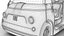 Fiat Topolino Sport 2025 HQ 3d model